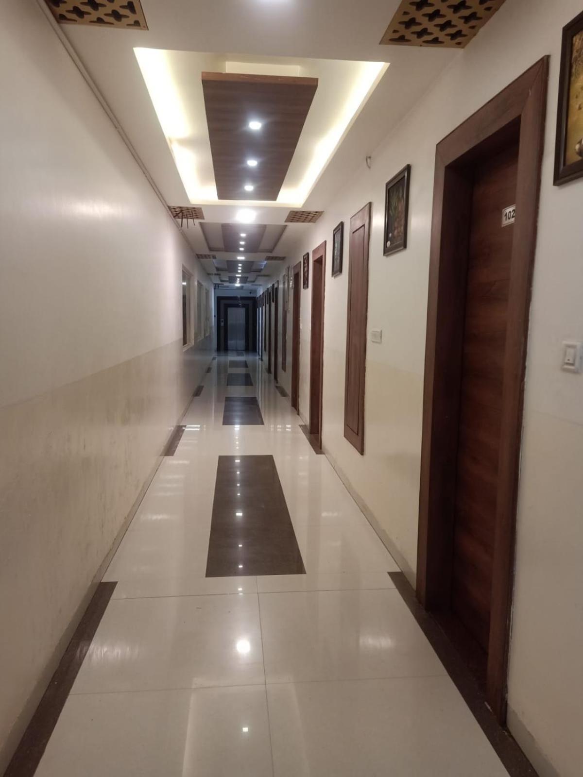 Ps Residency Hotel Shivpuri  ภายนอก รูปภาพ