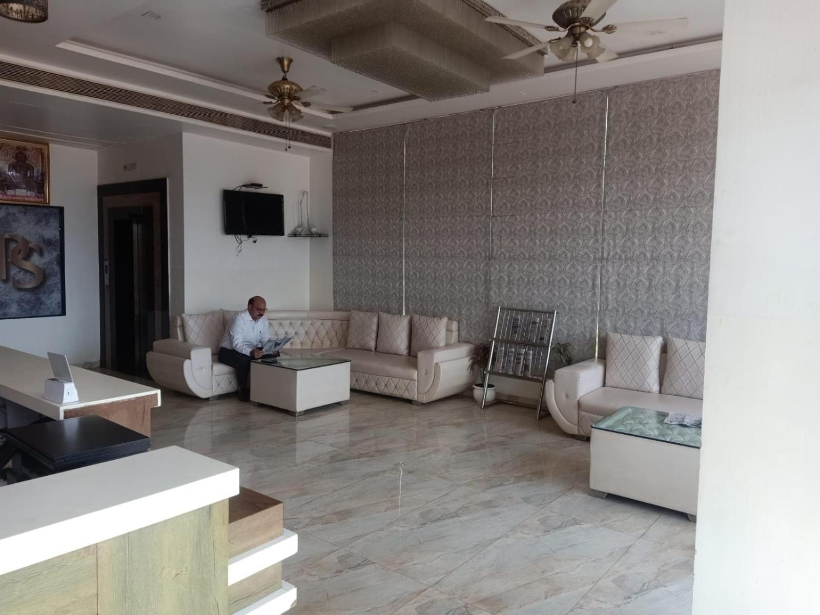 Ps Residency Hotel Shivpuri  ภายนอก รูปภาพ
