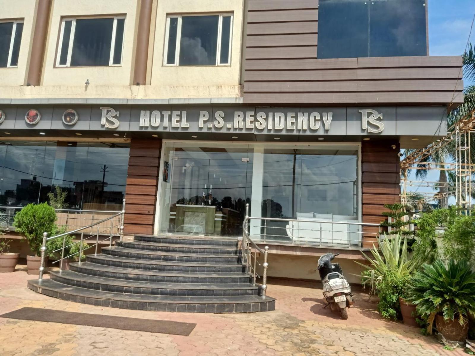 Ps Residency Hotel Shivpuri  ภายนอก รูปภาพ